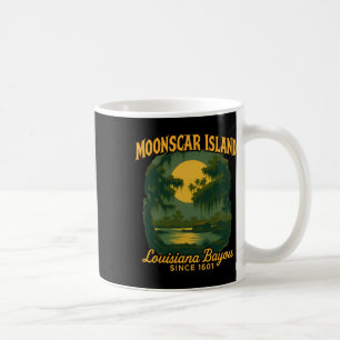 Mug Moonscar Island Retro Caricature Halloween Zombie