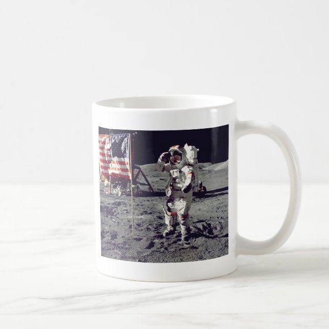 Mug Moonwalk Apollo 17 (Droite)