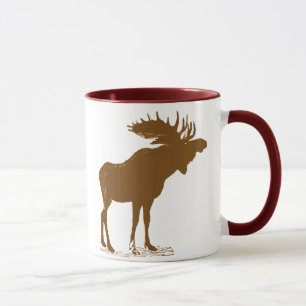 Mug Moose Christmas
