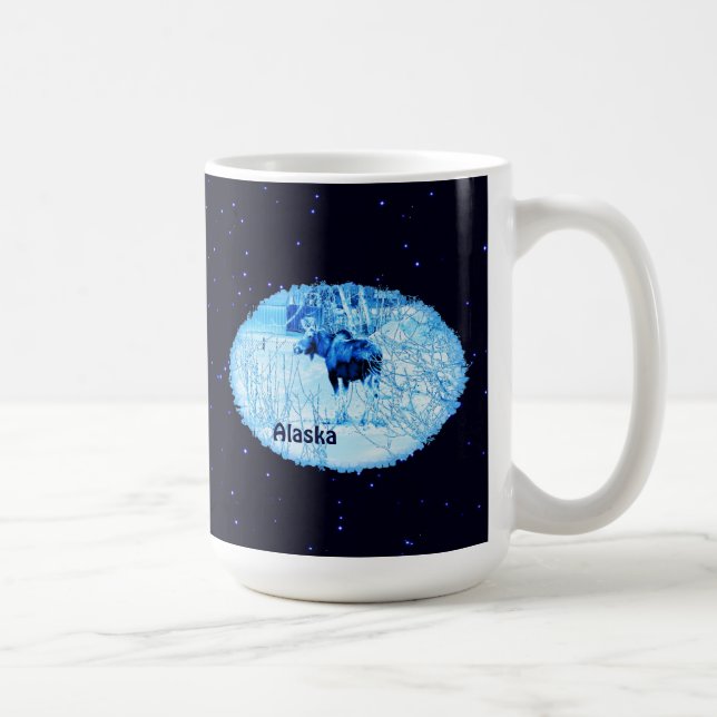 Mug Moose urbaine (Droite)