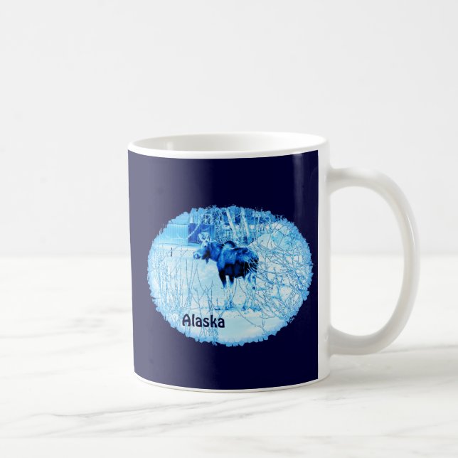 Mug Moose urbaine (Droite)
