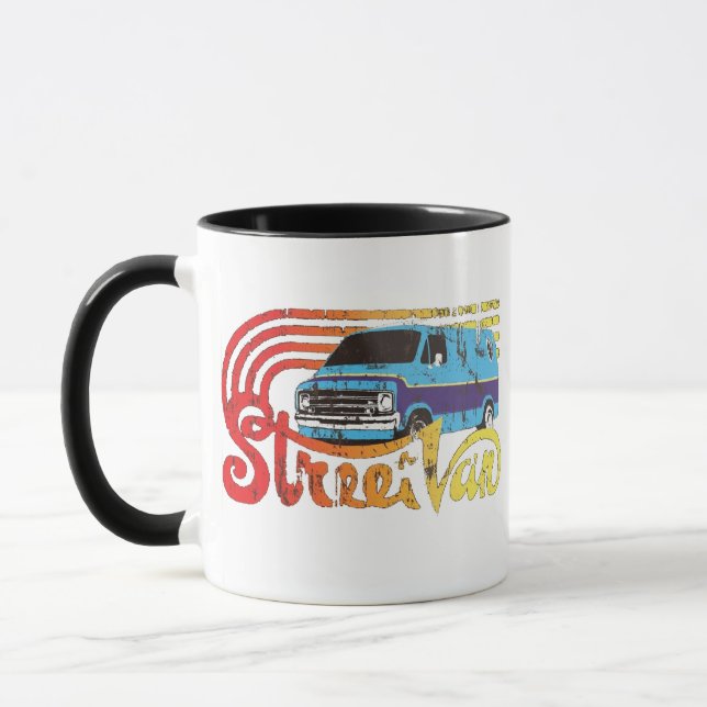 Mug Mopar - Street Van (Gauche)