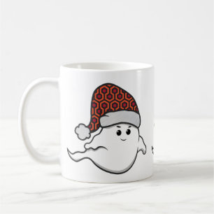 Mug moquette d'hôtel éffrayant fantôme de Noël