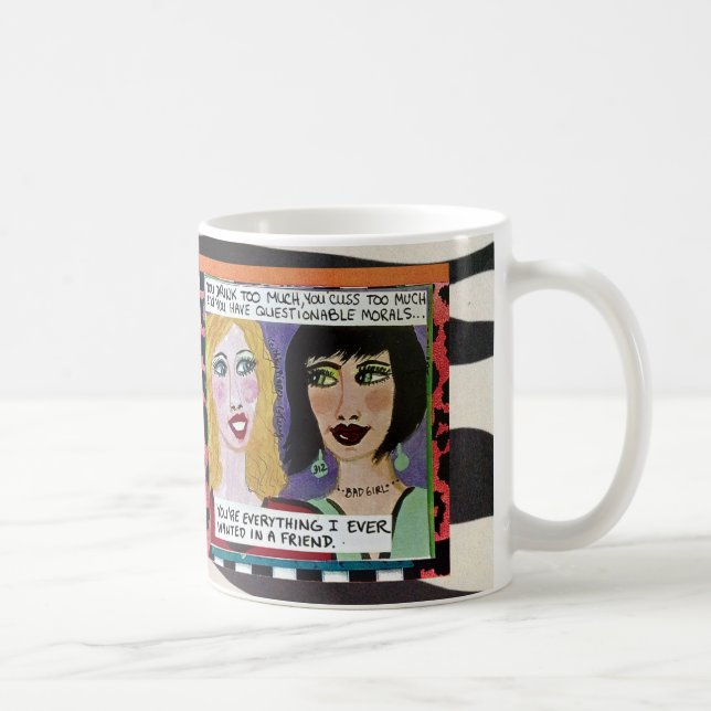 MUG MORALES DU CAFÉ MUG-QUESTIONABLE (Droite)