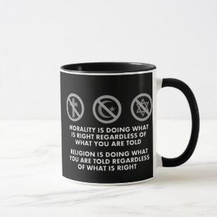 Mug Moralité et religion