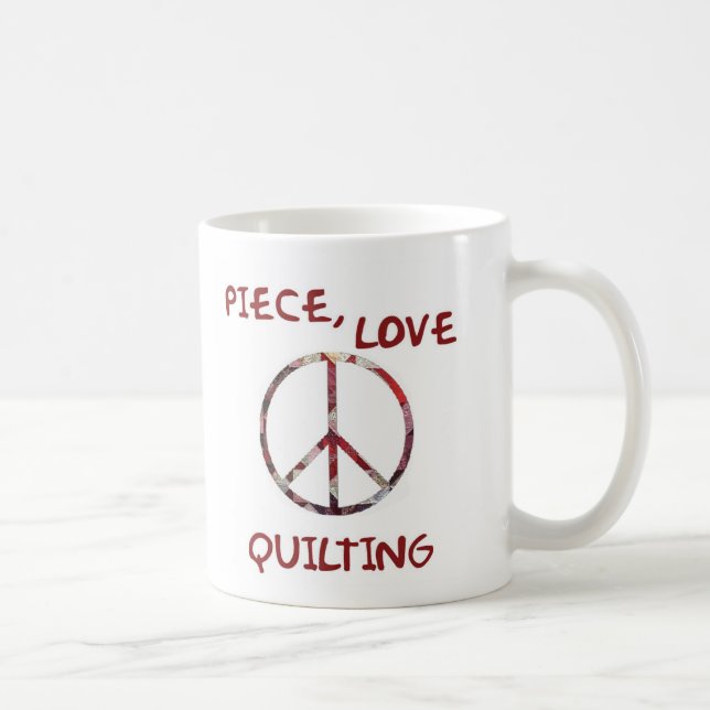 Mug Morceau, amour et édredons (Droite)