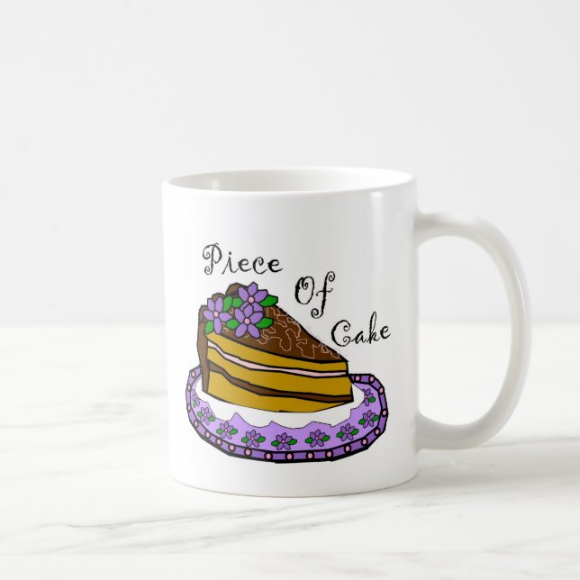 Mug Morceau de gâteau (Droite)
