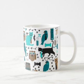 Mug Morceau de pâte à café Pi