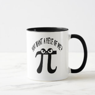 Mug Morceau de pi