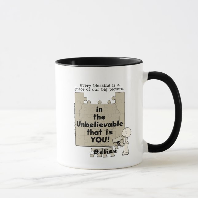 Mug Morceau du grand tableau (Droite)