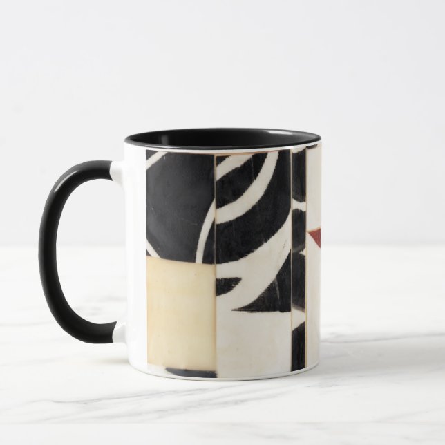 Mug Morceaux et pièces I (Gauche)