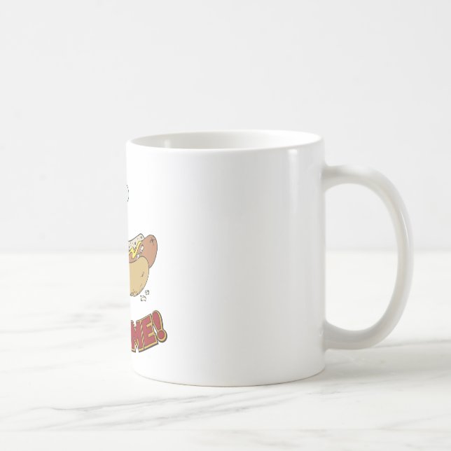 Mug Mordez-moi - hot-dog (Droite)