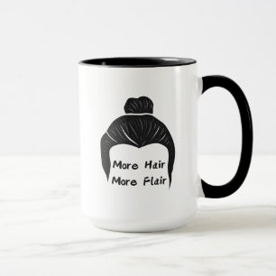 Mug More hair