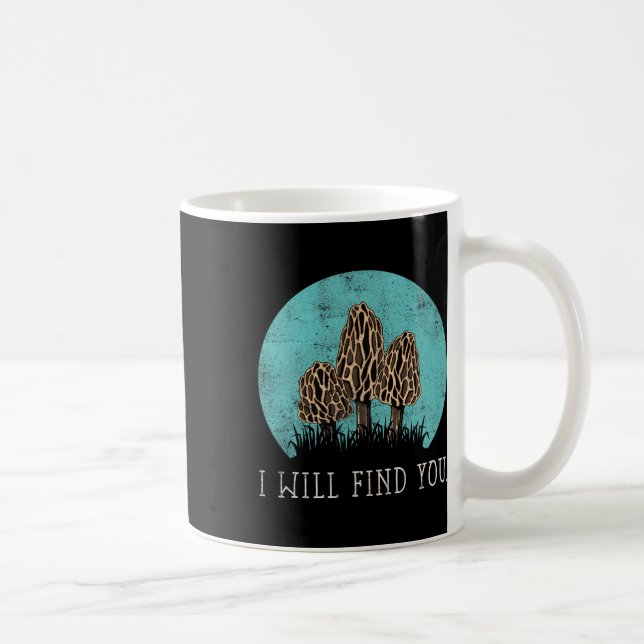 Mug Morel Champignons Champignons Champignons Collecto (Droite)