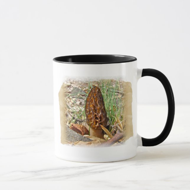 Mug Morel Mushroom (Droite)