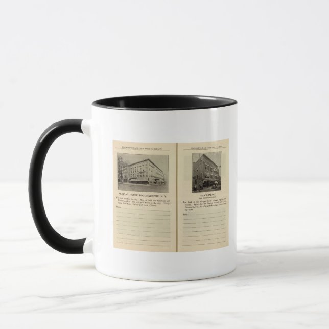 Mug Morgan House, Van's Garage, Poughkeepsie (Gauche)