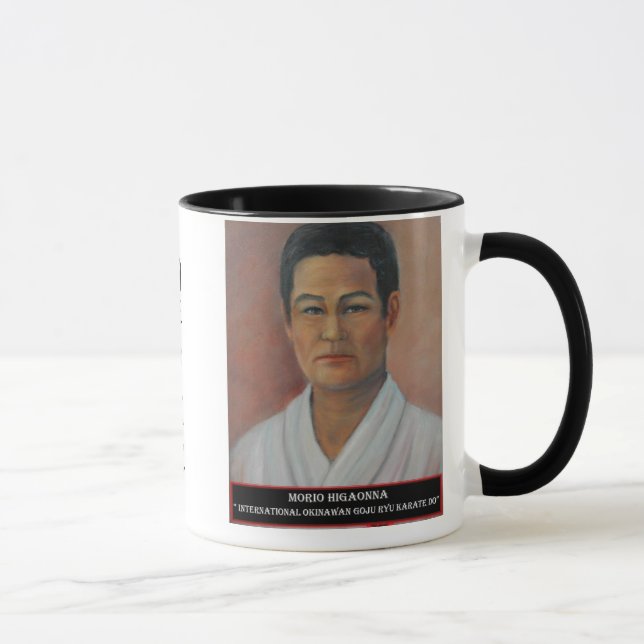 Mug Morio Higaonna (Droite)