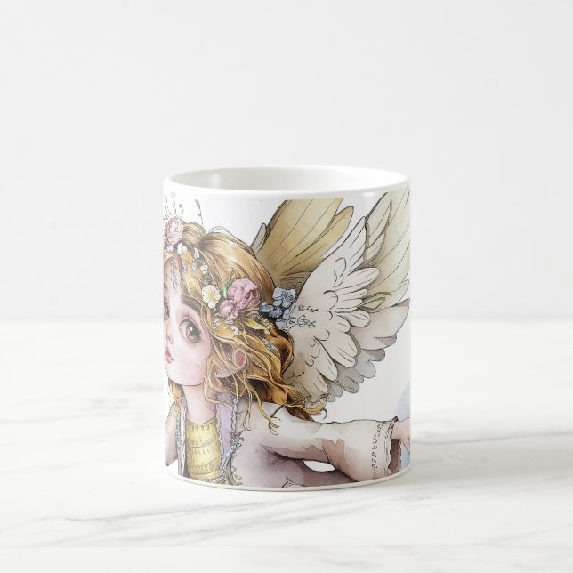 Mug Morning Angel (Centre)