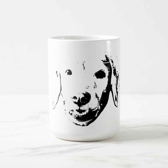Mug Morning Comic Pup (Centre)