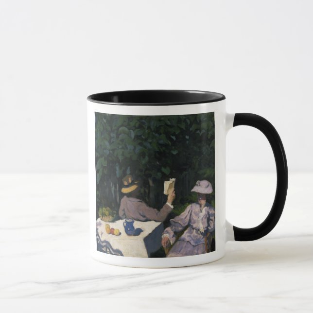 Mug Morning ensoleillé, 1905 (Droite)