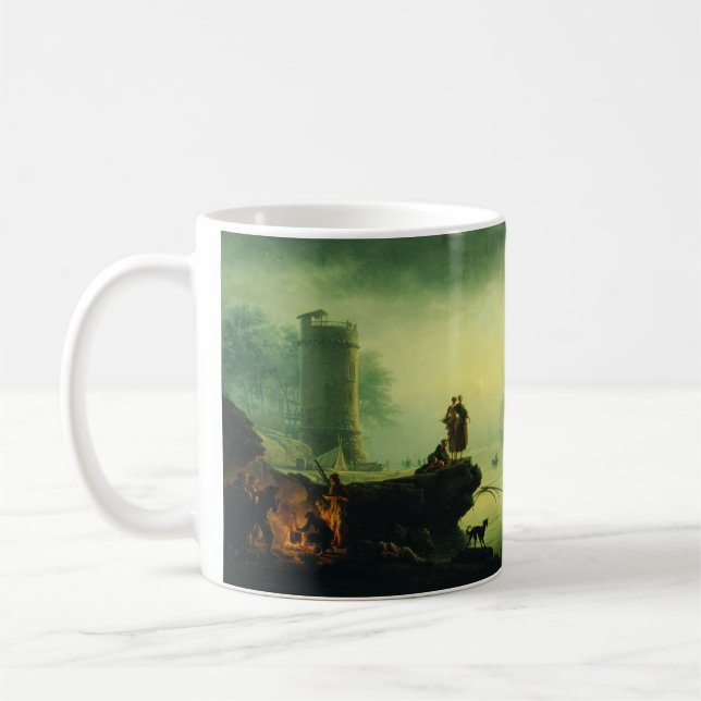 Mug Morning Fog at sea by Joseph Vernet  (Gauche)