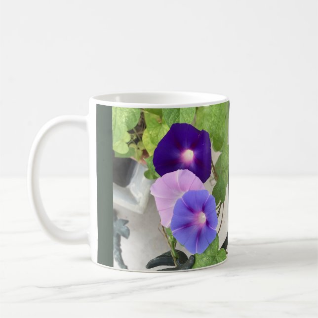 Mug Morning Glory Trio (Gauche)