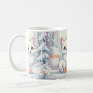 Mug Morning Magic in the Snow