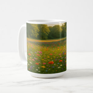 Mug Morning Meadow : Symphonie de Fleur sauvage