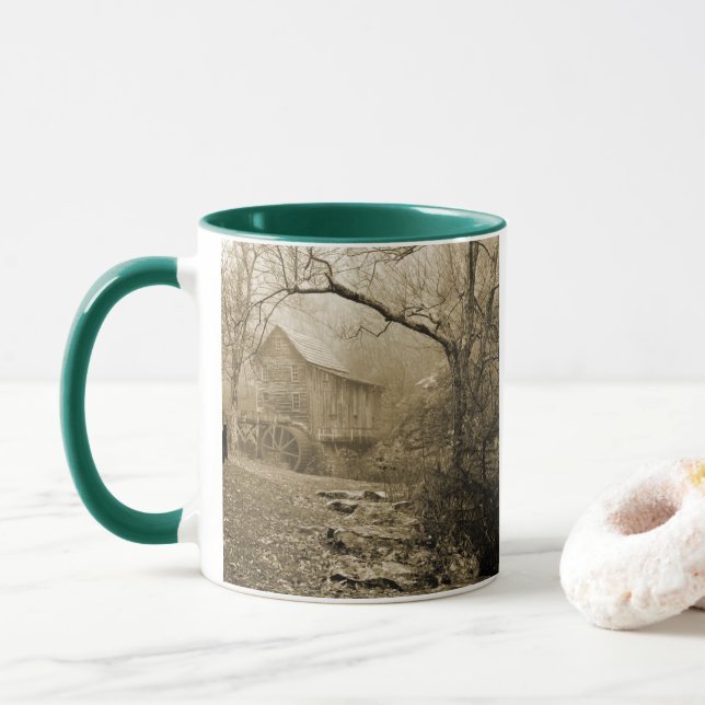 Mug Morning Mist (Avec donut)