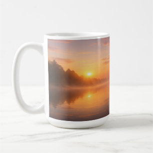 Mug Morning Mist on Still Waters