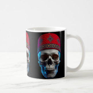 Mug Moroccan Skull Art