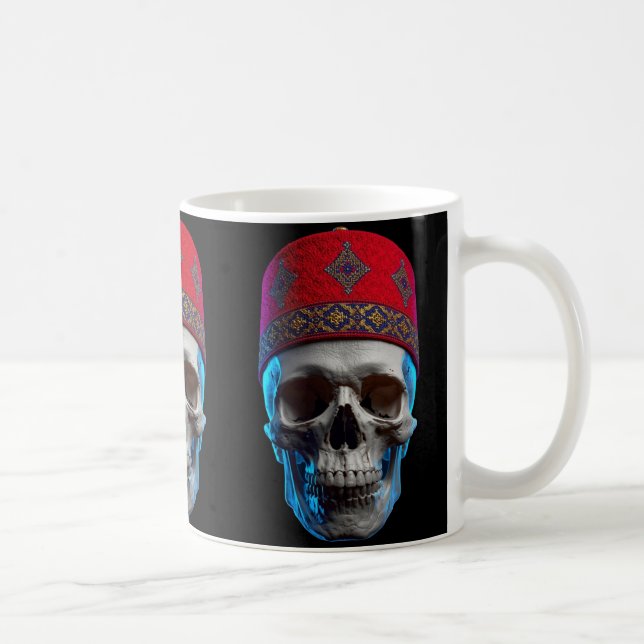 Mug Moroccan Skull Art (Droite)