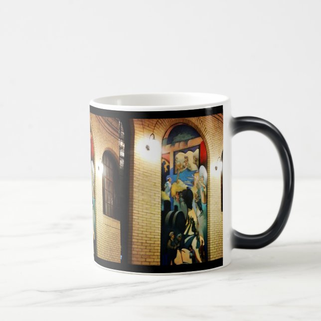 MUG MORPHE D'ART MUR (Droite)