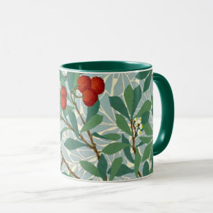 Mug Morris - Arbatus, Berry rouge et vert.