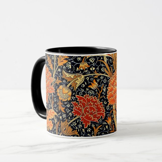 Mug Morris - Cray, motif vintage (Devant gauche)