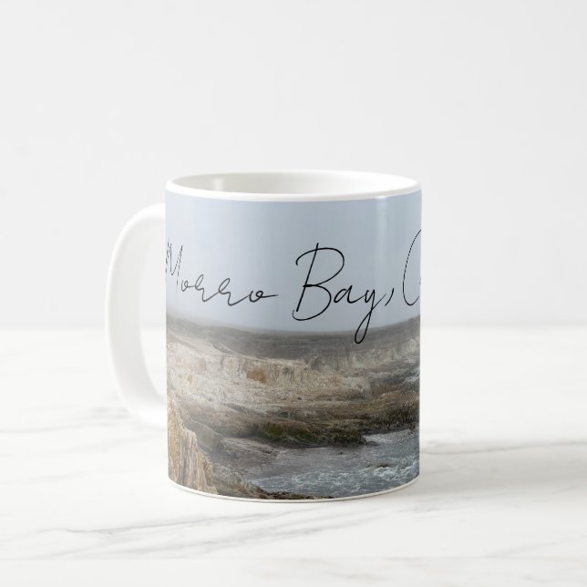 Mug Morro Bay California Ocean Photography (Devant gauche)