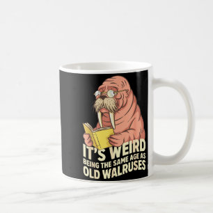 Mug Morse drôle vieillissant humour bizarre ayant le m