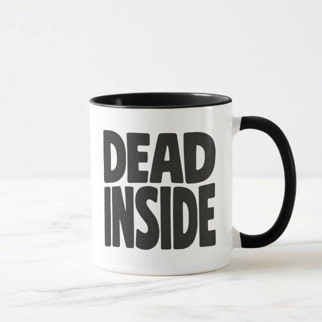 Mug Mort à l'intérieur (Droite)