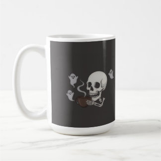 Mug Mort à l'Intérieur Mais Caféiné – Coussin d'Hallow