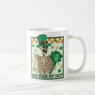 Mug Mort À L'Intérieur Mais Lucky St patrick