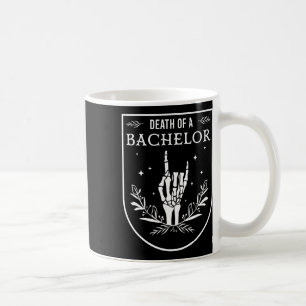 Mug Mort de célibataire Marié Garçon d'honneur Gothiqu