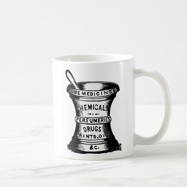 Mug Mortier et pilon (Droite)