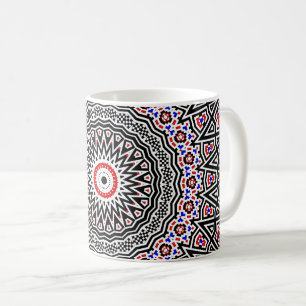Mug Mosaic Mandala