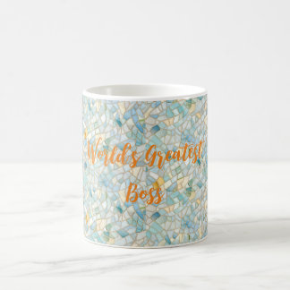 Mug Mosaic Personnaliser la pâte à café 11 ou 15 oz
