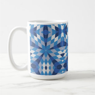 Mug Mosaic Starburst (Motif)