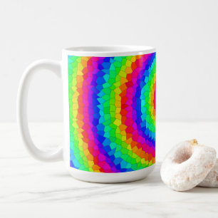 Mug Mosaïque arc-en-ciel