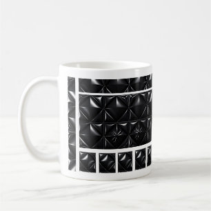 Mug Mosaïque de chien chrome