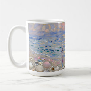 Mug Mosaïque de coquillages Plage Horizon Glow