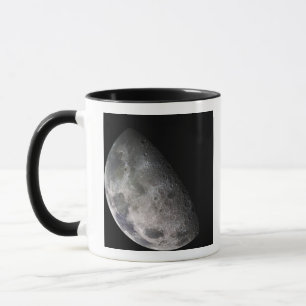 Mug Mosaïque de couleur de la lune de la Terre