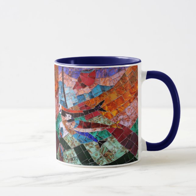 Mug Mosaïque de Murano (Droite)